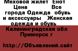 Меховой жилет. Енот. › Цена ­ 10 000 - Все города Одежда, обувь и аксессуары » Женская одежда и обувь   . Калининградская обл.,Приморск г.